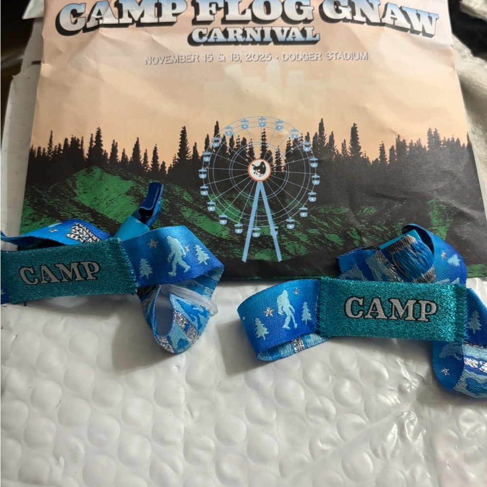 Blue Wristbands